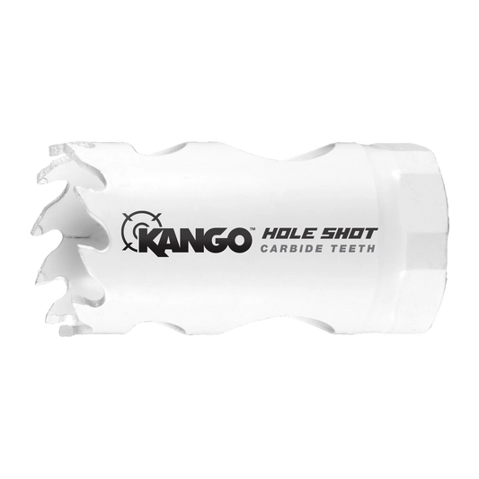 Kango 29mm Carbide Teeth Hole Saw for Metal & Tough Materials with Rapid Ejection Slots