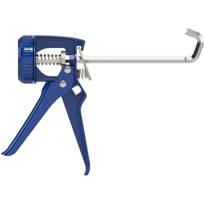 Monarch Mini Compact Caulking Gun, Lightweight, Compatible with Monarch Mini Cartridges, Metal