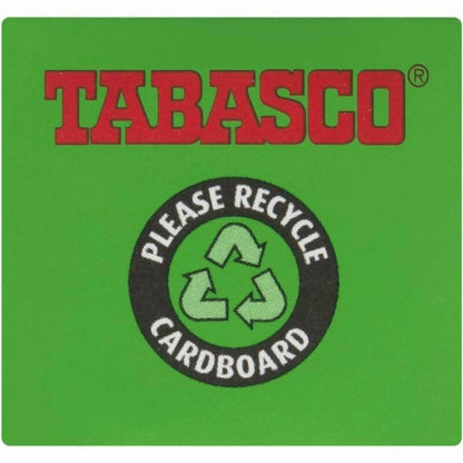 Tabasco Green Pepper Mild Sauce 6-Pack 60ml - Mild Heat, Fresh Peppery Taste