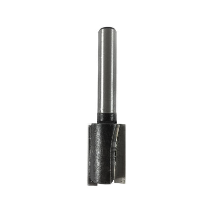 Ultra 6.4 x 13mm Tungsten Carbide Straight Router Bit, 1/4" Shaft, Durable & Precise