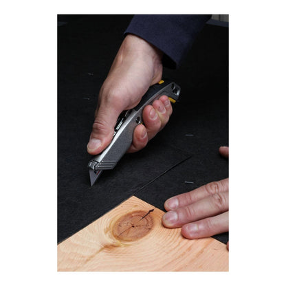 Trojan Round Tip Utility Knife Blades 5 Pack - Universal Fit, Ideal for Cutting