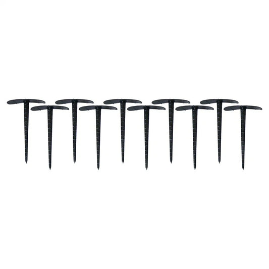 Lotus Collection 14cm Weedmat Pins - UV Stabilised, Durable, 10 Pack