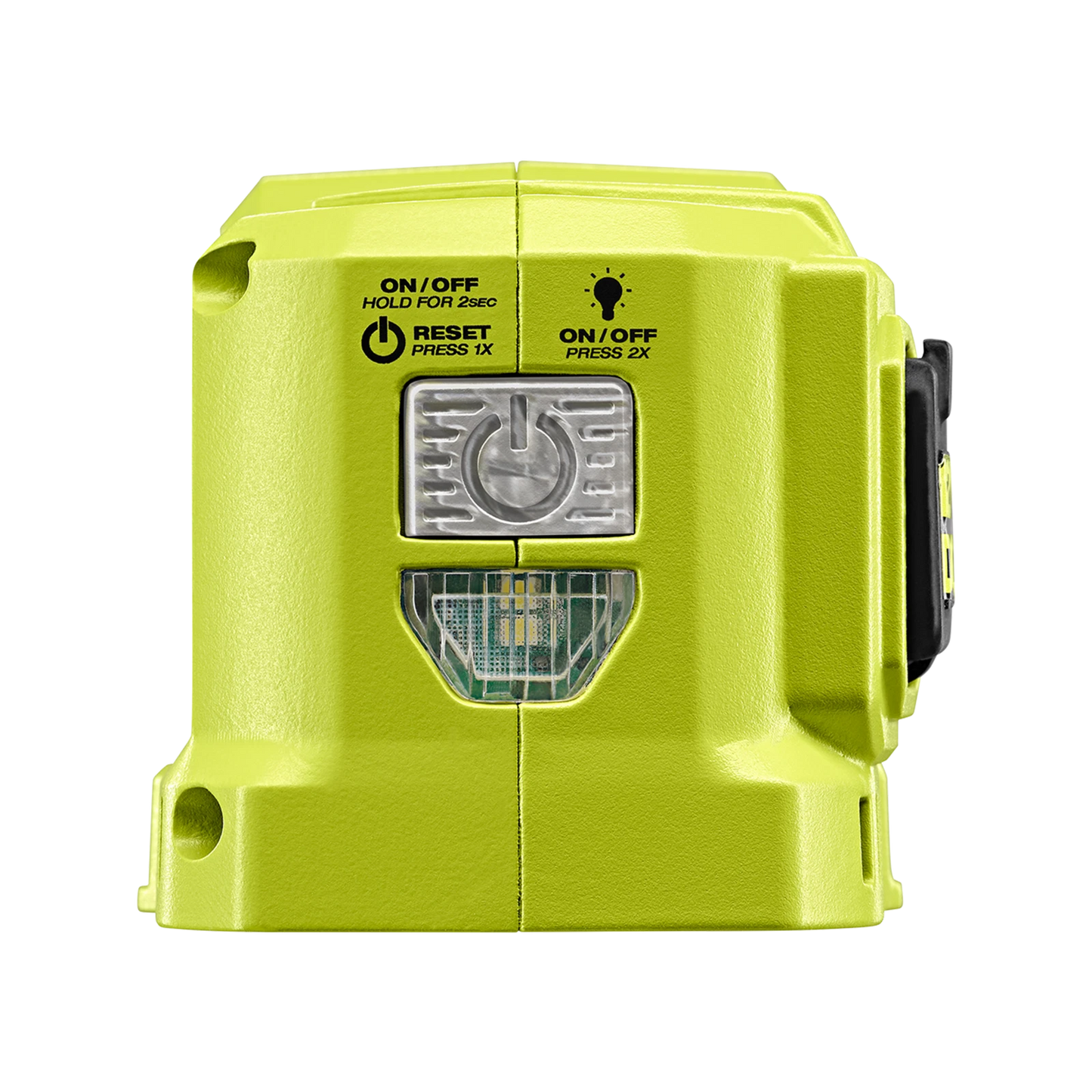 Ryobi 18V 120W ONE+ Battery Power Source, Portable Charger with USB & LED Light