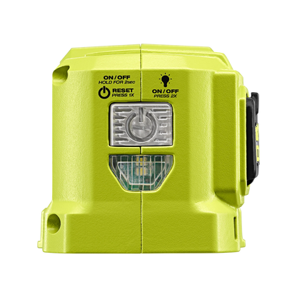 Ryobi 18V 120W ONE+ Battery Power Source, Portable Charger with USB & LED Light