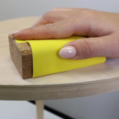 Rocket Timber Sanding Sheets 8 Piece - Versatile for Wood, Plaster, Painted & Lacquered Surfaces