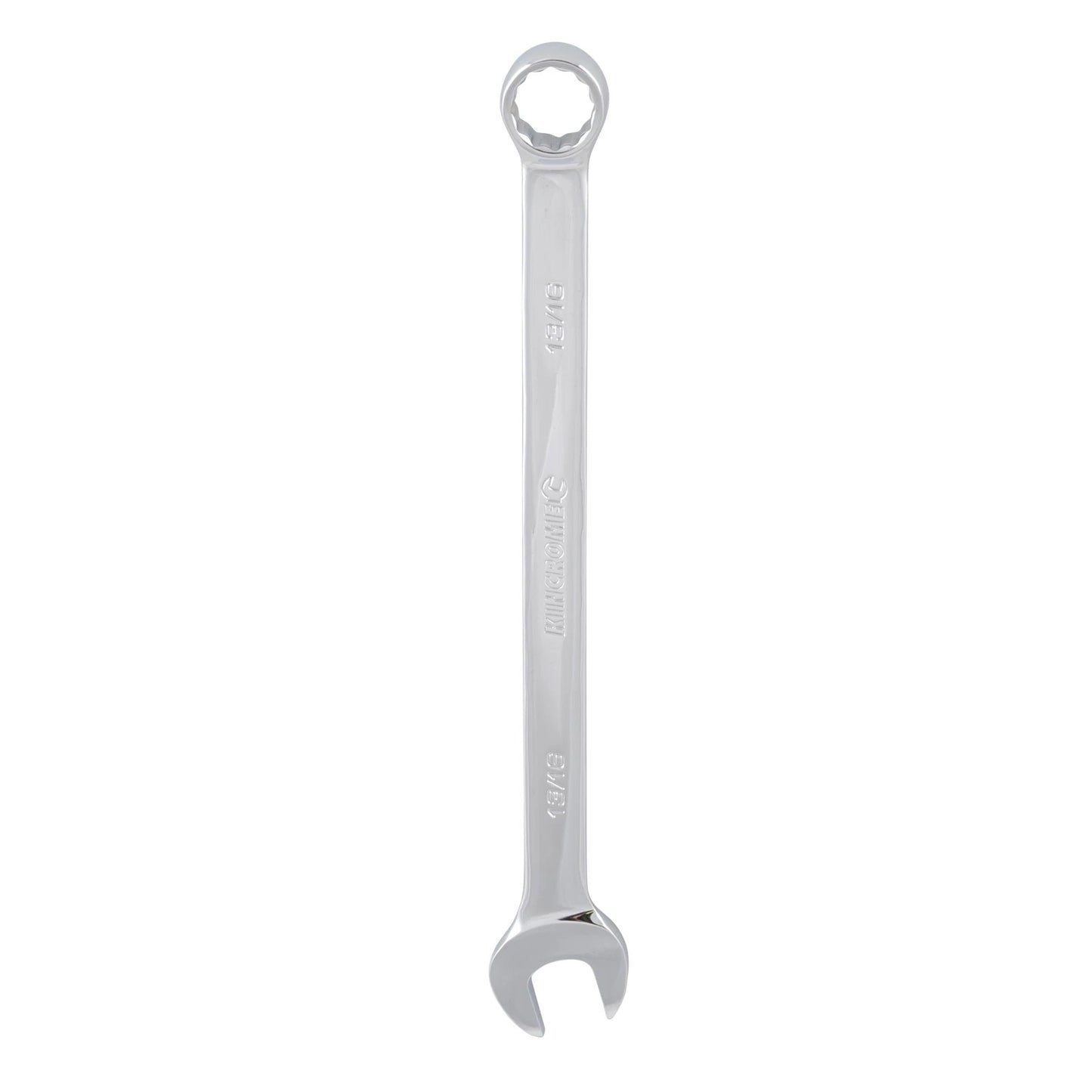 Kincrome 13/16" Combination Spanner, Mirror Polish, Chrome Vanadium, 15° Offset