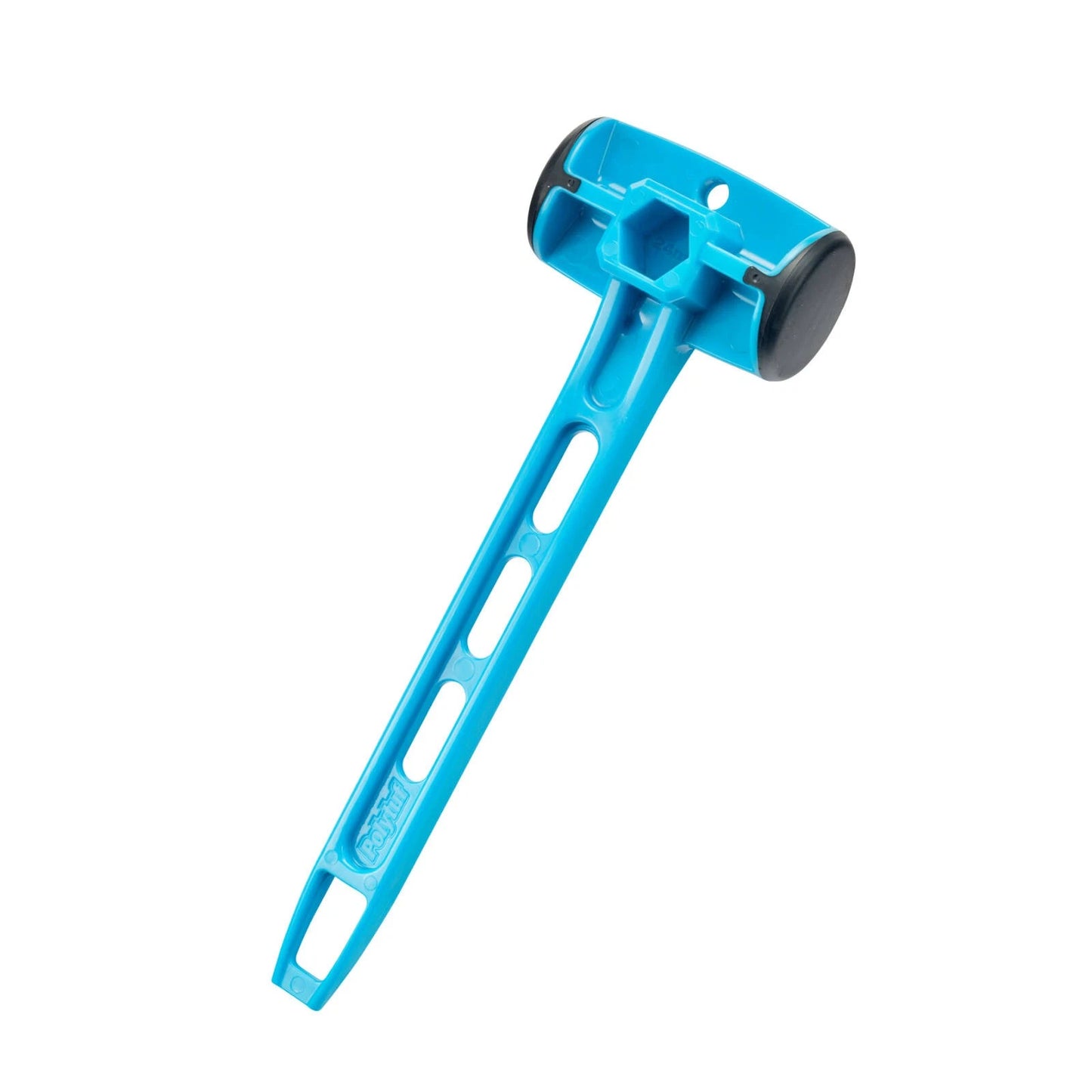 Polytuf Multipurpose Camping Mallet - Heavy Duty, Lightweight, Durable Polycarbonate