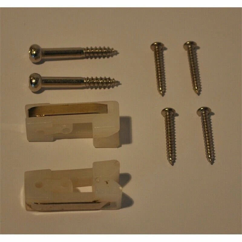 Handy Gripper Catch Magnets White Pk2 - Secure Cabinet Doors, Easy Install, Indoor Use