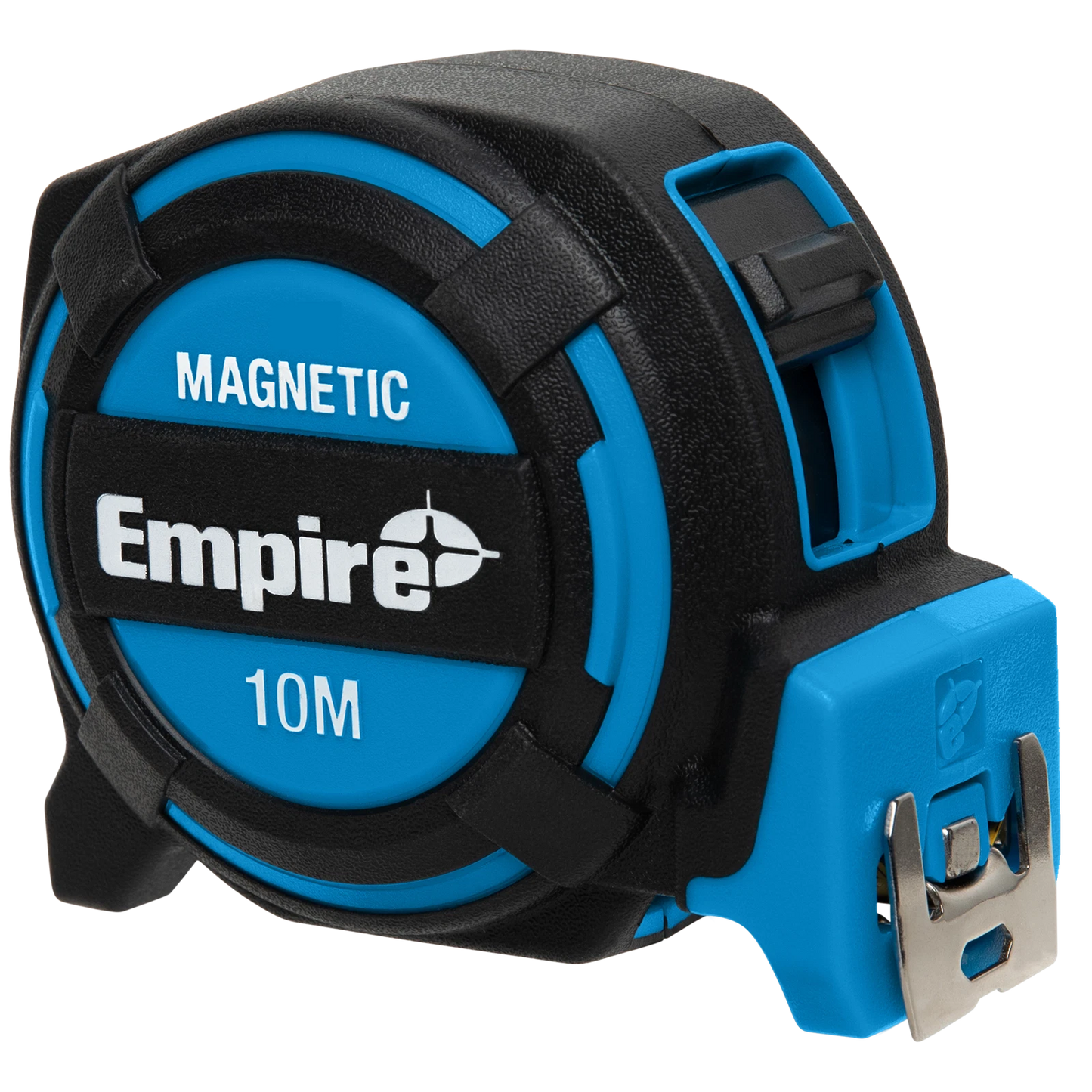 Empire 10m Magnetic Tape Measure with Ergonomic Grip & Double-Sided Blade