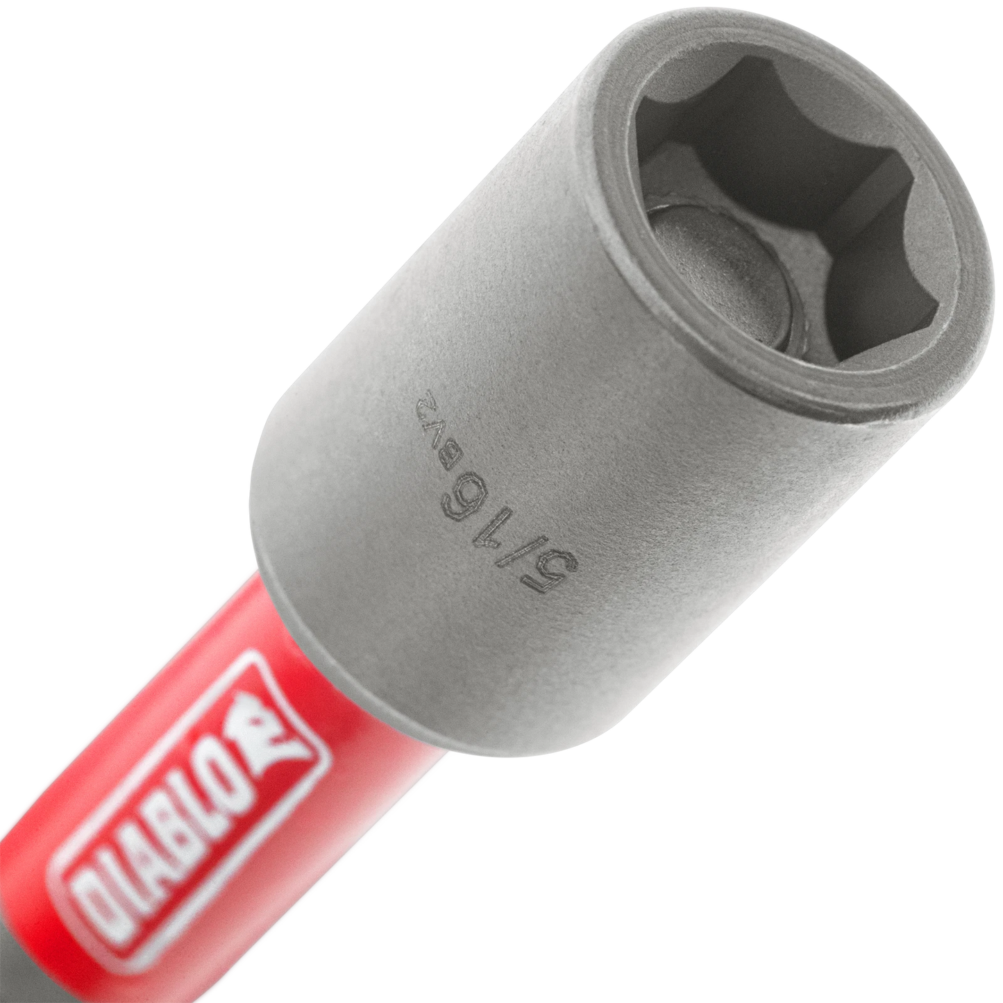 Diablo 5/16" 65mm Magnetic Nut Setter, Extreme Durability, Impact Resistant