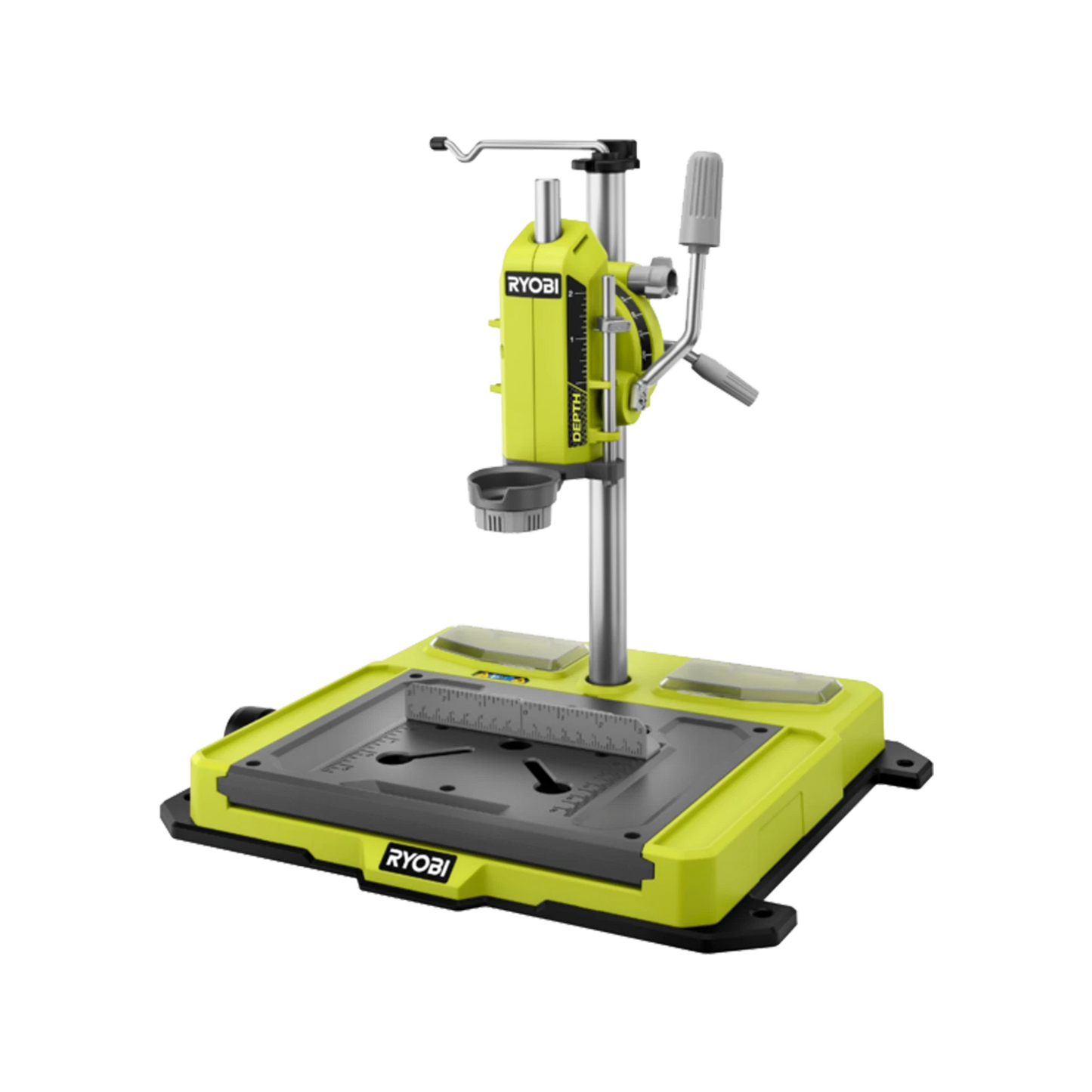 Ryobi Hobby Station Tool Mount - Precision Control, Reversible Base, Rotary Tool Compatible