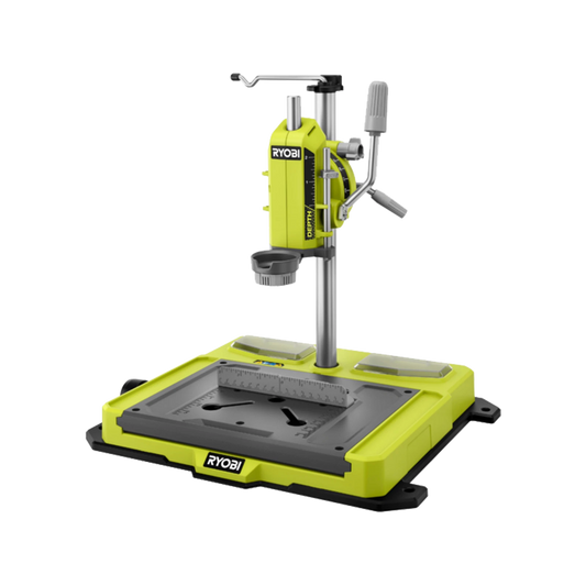 Ryobi Hobby Station Tool Mount - Precision Control, Reversible Base, Rotary Tool Compatible