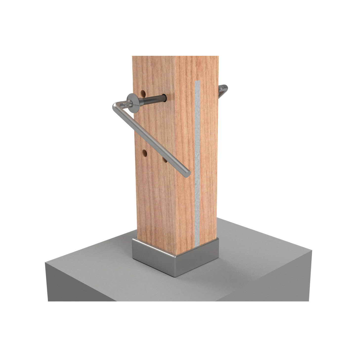 VUEPRO T50 Concealed Bolt Wrench 2 Pack - Galvanised, Efficient PROBOLTS Installation Tool