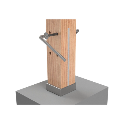 VUEPRO T50 Concealed Bolt Wrench 2 Pack - Galvanised, Efficient PROBOLTS Installation Tool