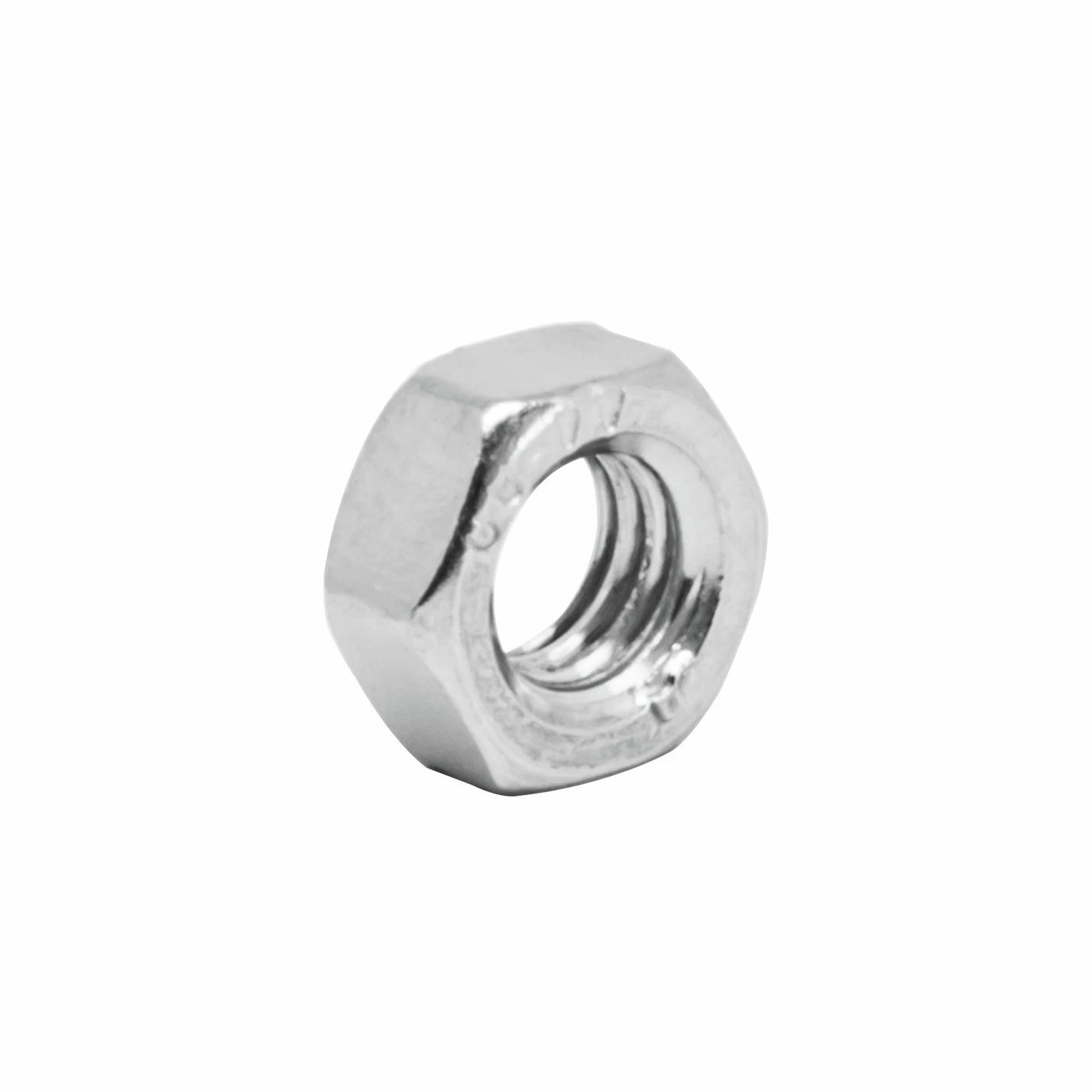 Pinnacle M4 Stainless Steel Hex Nuts 12 Pack - 316 Corrosion Resistant Fastening