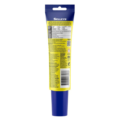 Selleys Liquid Nails Fast Grab Adhesive 130g - Strong, Versatile, Paintable, Water-Based