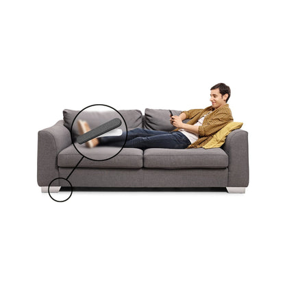 Slipstick Grey Felt Pads 37 Pack - Floor Protection, Universal Fit, Easy Install