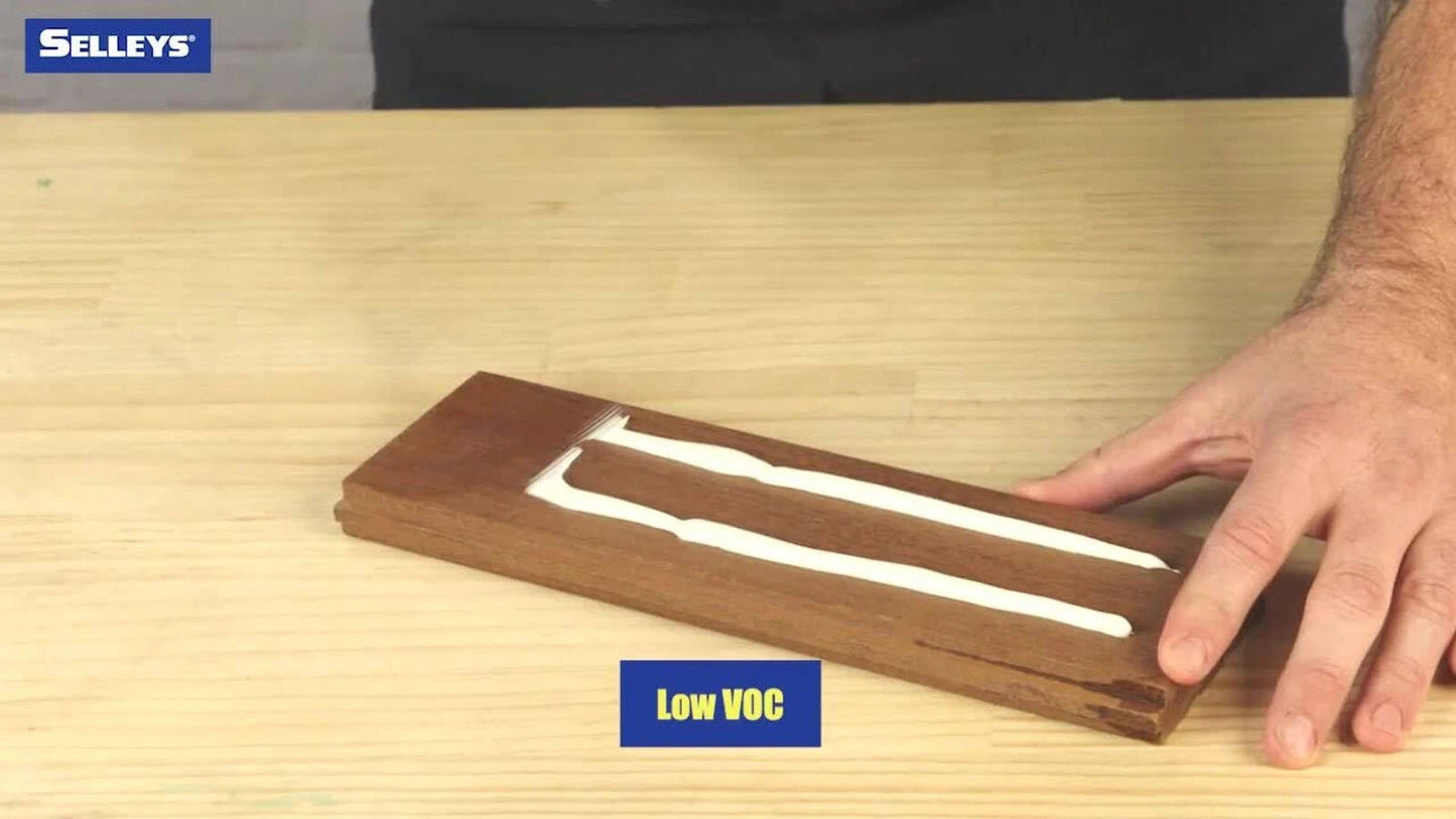 Selleys Liquid Nails Exterior 350g - Strong, Flexible, UV & Weather Resistant Adhesive