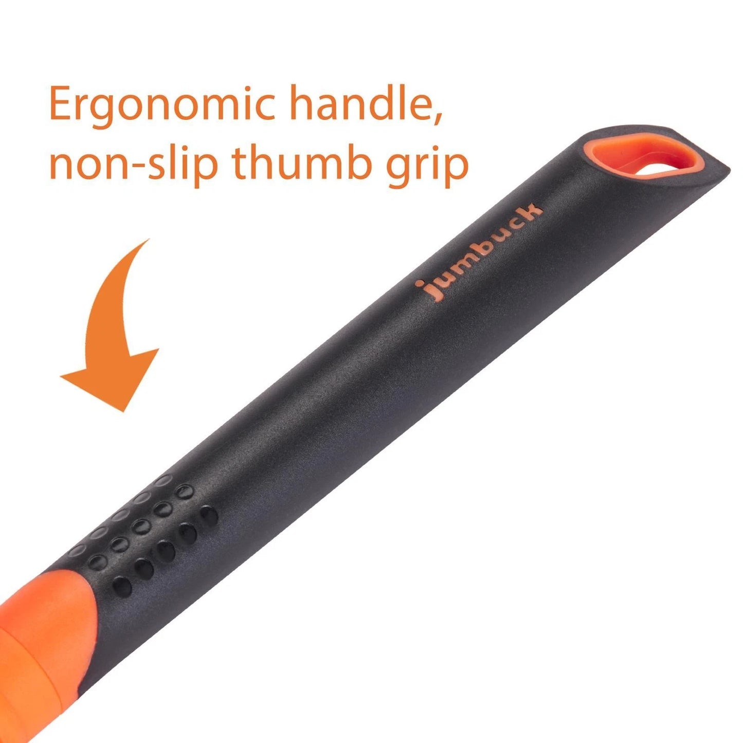 Jumbuck Basting Brush - Heat-Resistant Silicone Bristles, Ergonomic Handle, Dishwasher Safe