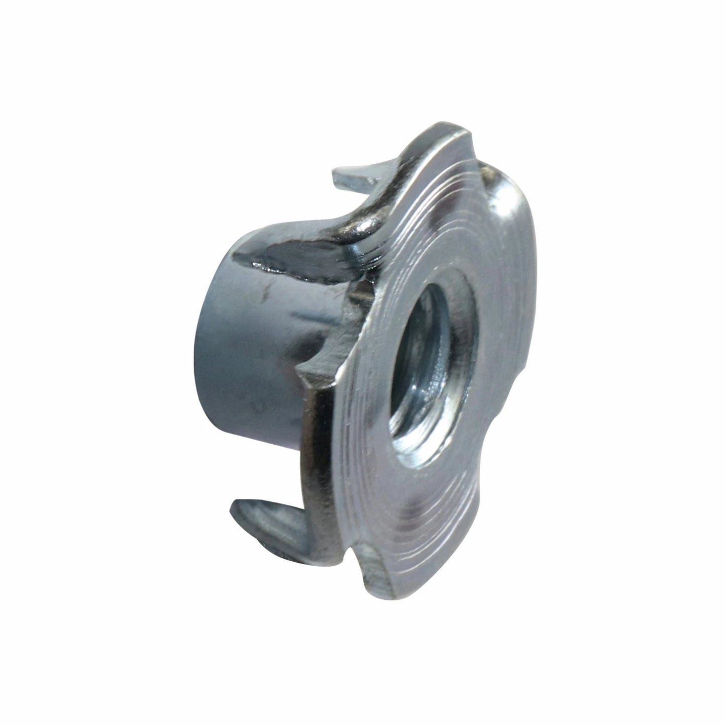 Everhang M8 x 60mm Zinc Plated Tee Nut and Bolt 4 Pack - Durable Flush Mount Design