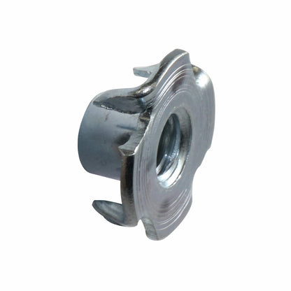 Everhang M8 x 60mm Zinc Plated Tee Nut and Bolt 4 Pack - Durable Flush Mount Design