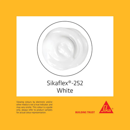 Sika 250ml White Filler-101, Ready-to-Use, Fast Drying, Paintable, Indoor Use