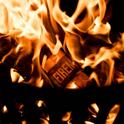 Firemate Natural Fire Starters 7 Pack - Easy Light, Non-Toxic, Indoor/Outdoor Use
