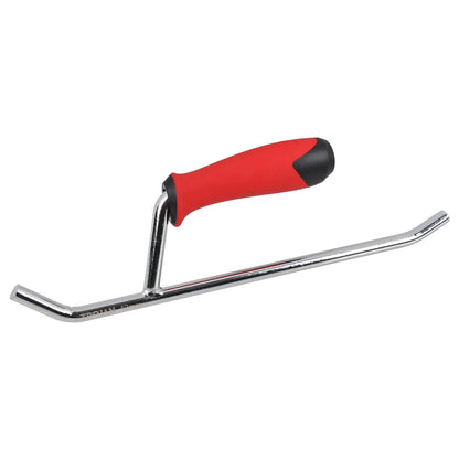 Trojan 12mm Brick Jointer - Ergonomic Grip, Solid Steel Blade for Smooth Mortar Joints