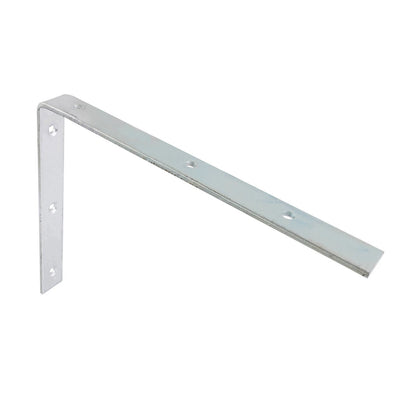 Carinya Heavy-Duty Zinc Plated Angle Bracket 250x200mm for Indoor/Outdoor Use