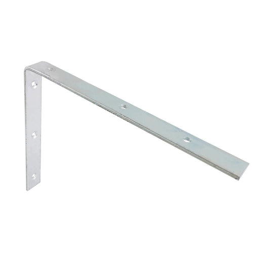 Carinya Heavy-Duty Zinc Plated Angle Bracket 250x200mm for Indoor/Outdoor Use