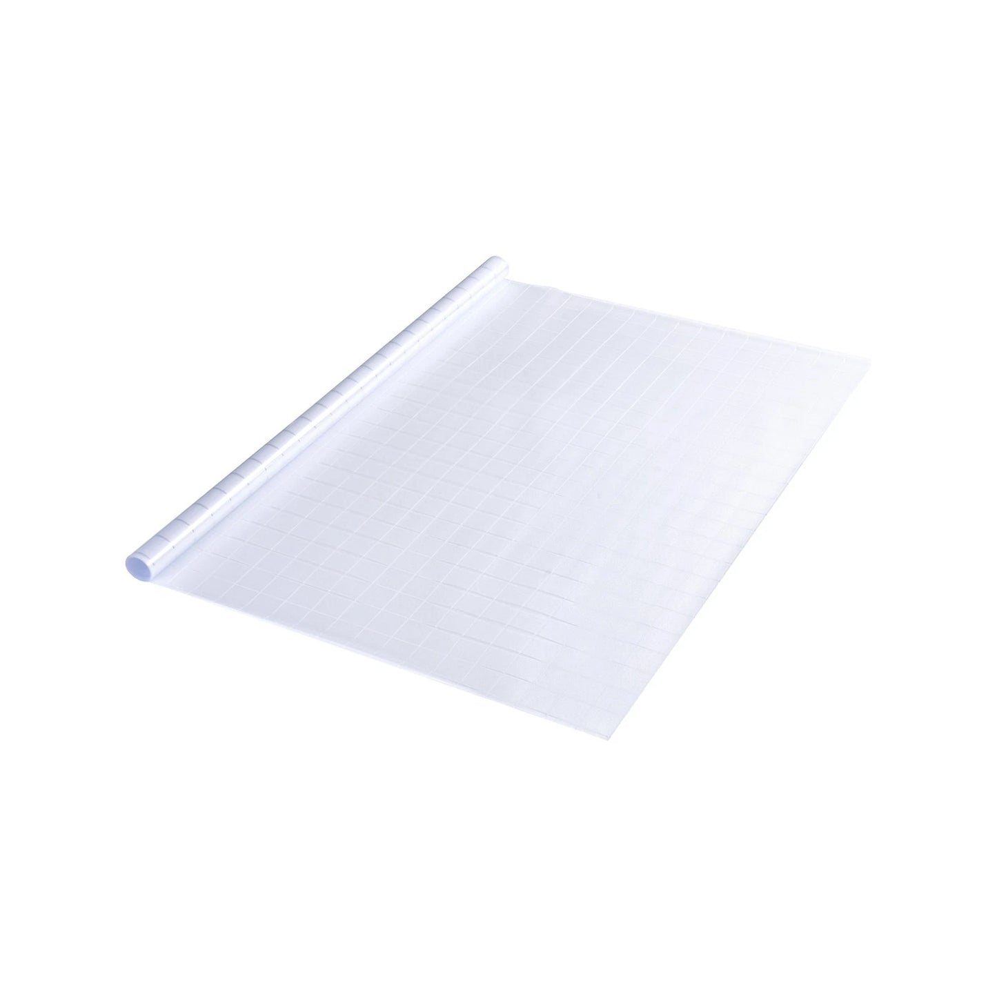 Pillar Frosted Tile Static Window Film 0.9m x 2m - Decorative, Easy Install, Privacy