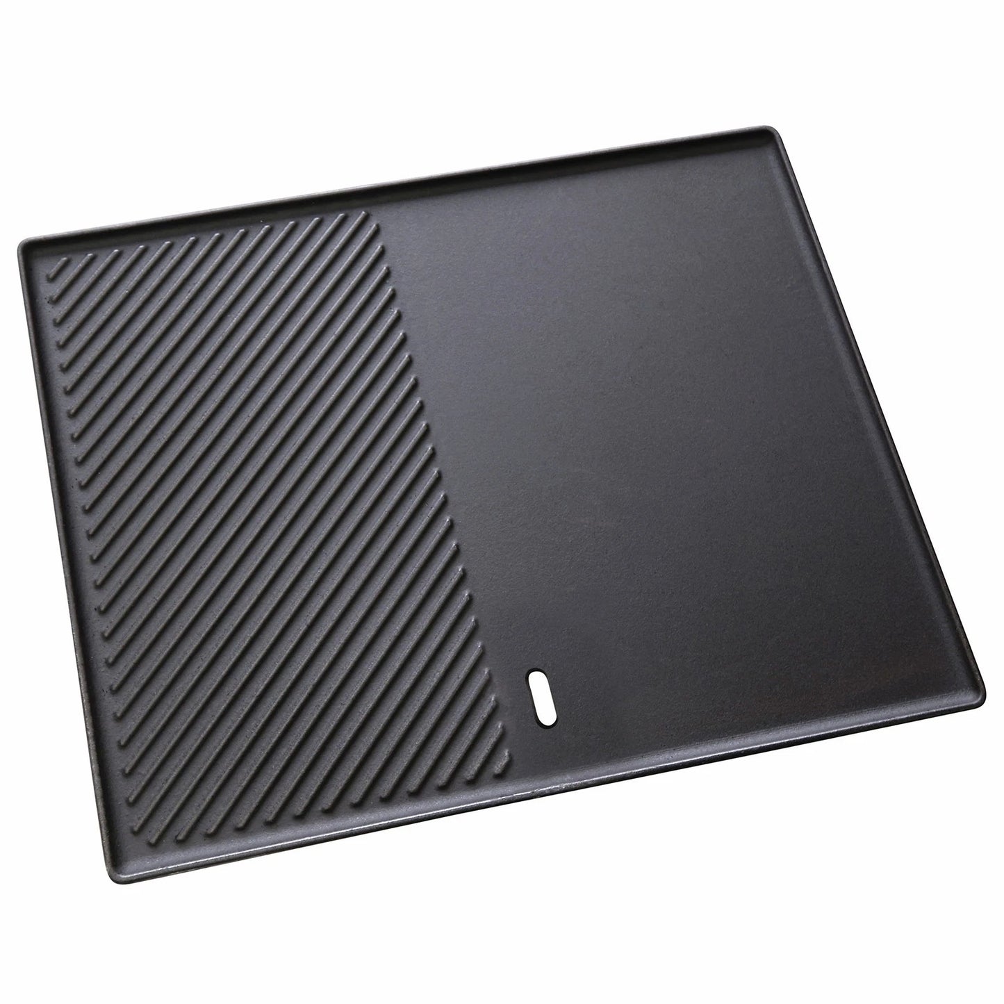 Gasmate Cast Iron BBQ Hot Plate 390x480mm Black, Rust Resistant, Easy Clean