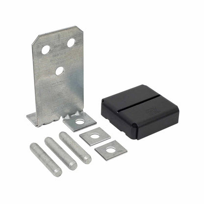 Simpson Strong-Tie Concealed Post Base 90-100mm, ZMAX® Galvanised, Heavy-Gauge Steel