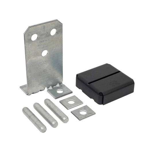 Simpson Strong-Tie Concealed Post Base 90-100mm, ZMAX® Galvanised, Heavy-Gauge Steel