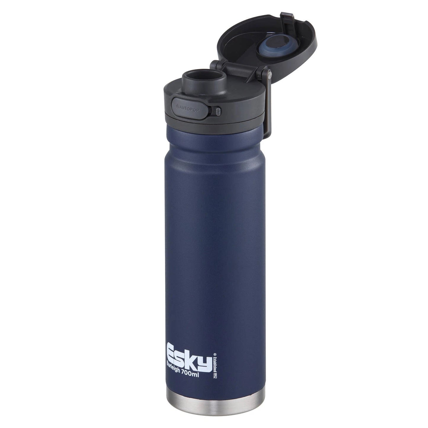 Esky 700ml Stainless Steel Insulated Leakproof Drink Bottle - Navy