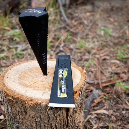 Cyclone 3lb Splitting Wedge, Forged Steel, Factory Sharpened, Lifetime Guarantee