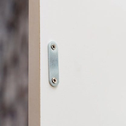 Taskmaster 46mm Black Magnetic Door Catch 3 Pack - Easy Install, Versatile Use