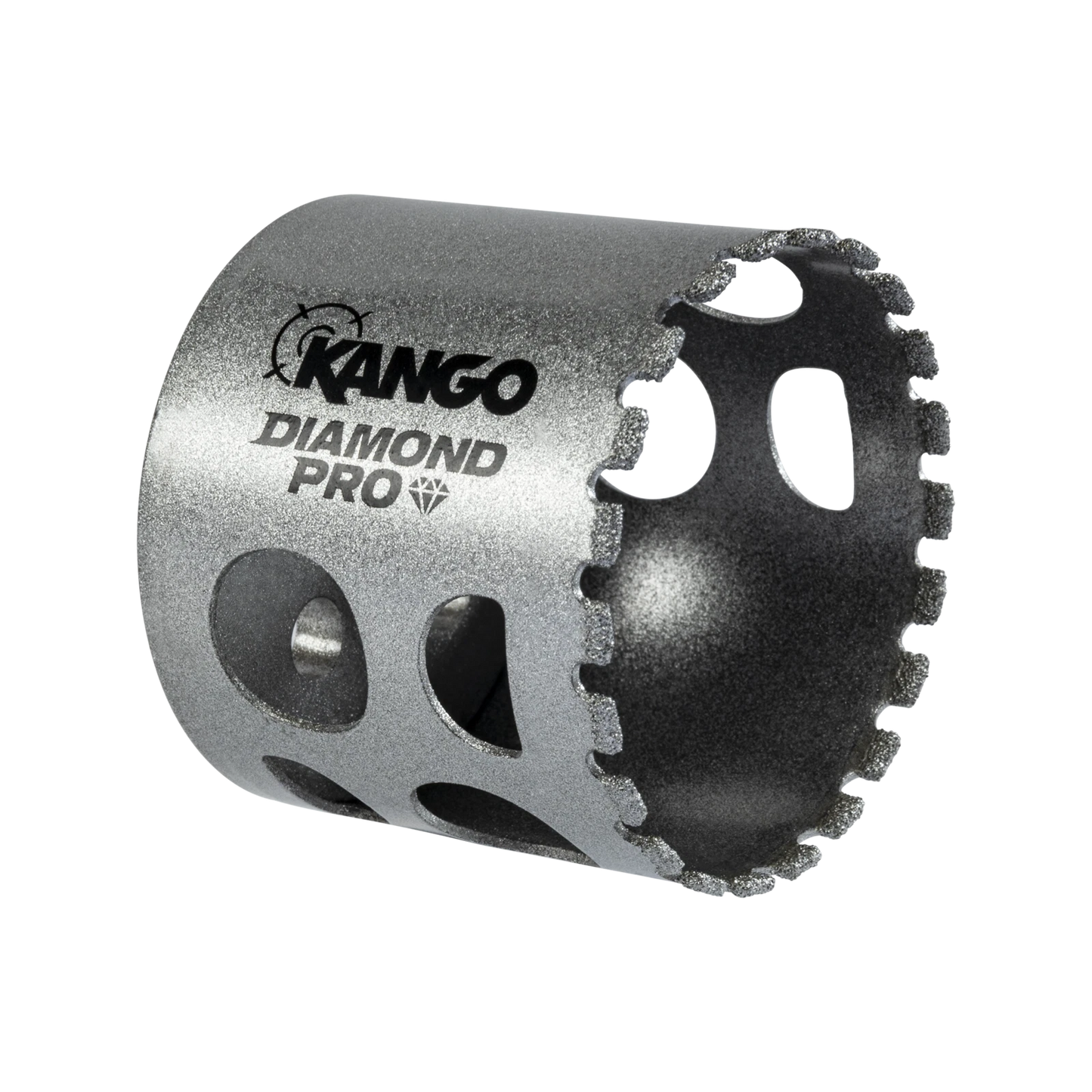 Kango 51mm Diamond Hole Saw for Tile, Porcelain, Marble, Granite - Fast, Durable, Wet/Dry Use