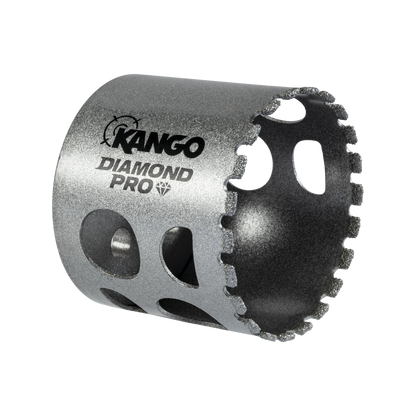 Kango 51mm Diamond Hole Saw for Tile, Porcelain, Marble, Granite - Fast, Durable, Wet/Dry Use