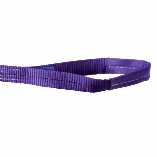 Gorilla 3m Flat Sling 1000kg Polyester AS1353 Certified Purple