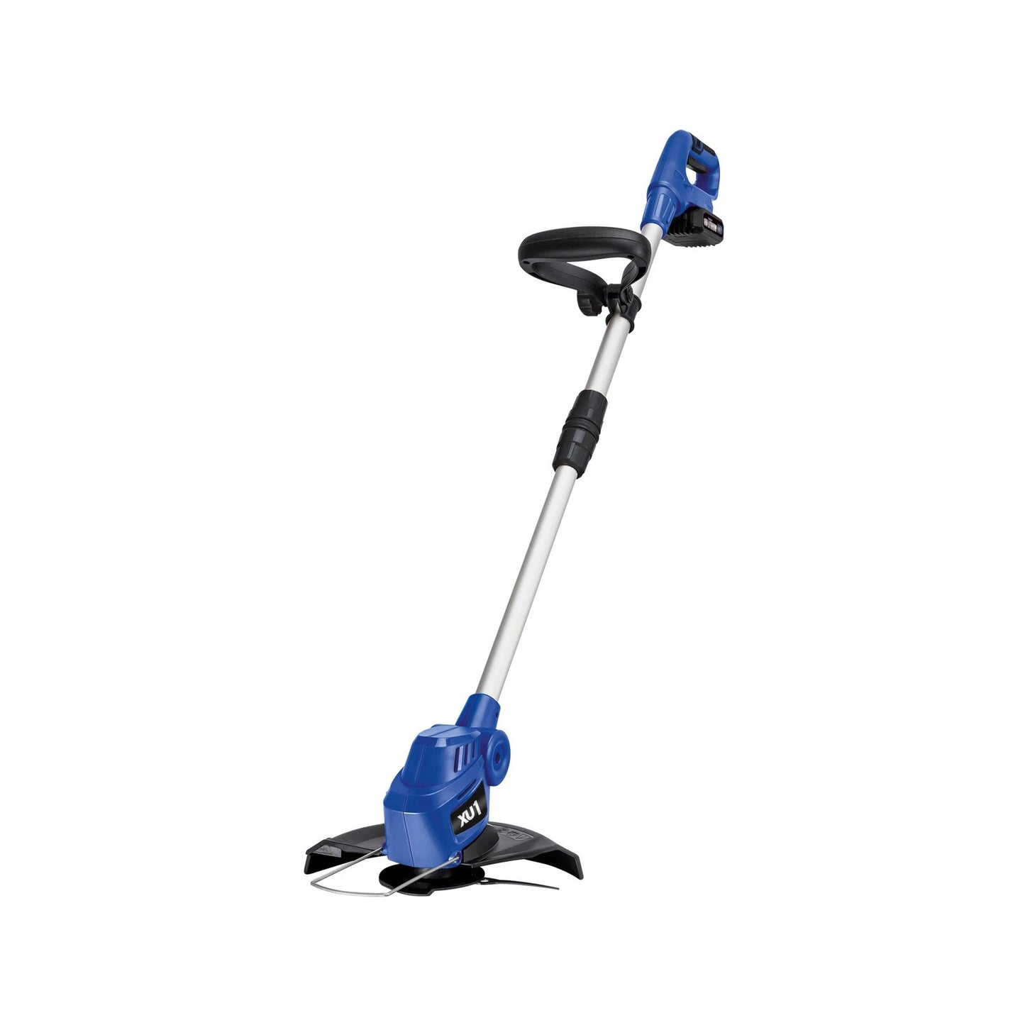 XU1 18V Cordless Grass Trimmer Kit, 240mm Cutting Path, Telescopic Shaft, Lightweight Design