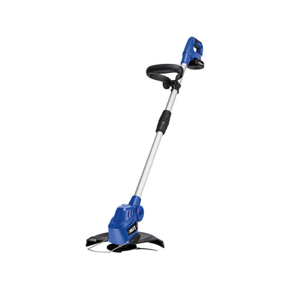 XU1 18V Cordless Grass Trimmer Kit, 240mm Cutting Path, Telescopic Shaft, Lightweight Design