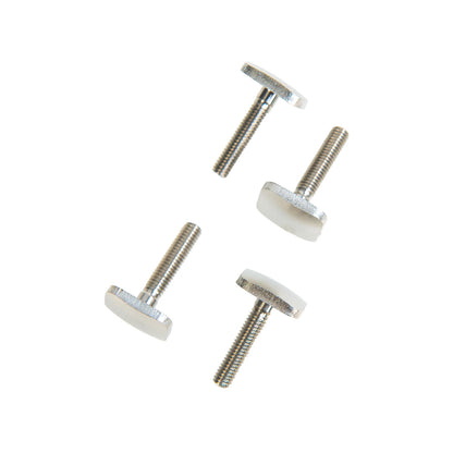 GRUNT Stainless Steel Roof Rack T-Slot Bolts Universal Fit - 4 Pack, Anti-Rust, M6 Thread