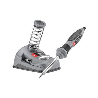 Ozito 30W Soldering Iron Kit with Fast Heat-Up, Workstation & Accessories