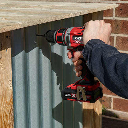 Ozito PXC 18V Brushless Drill Driver 13mm Keyless Chuck 2-Speed 20 Torque Settings