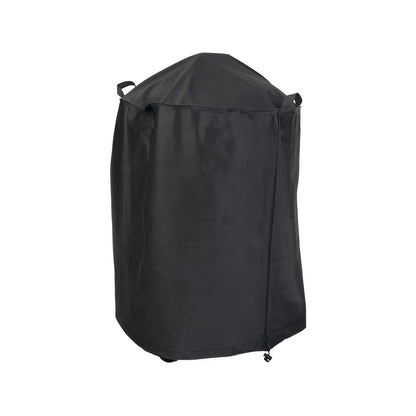 Jumbuck Kettle BBQ Cover, Weather & UV Resistant, 67.5cm Diameter, Black, Easy Handling
