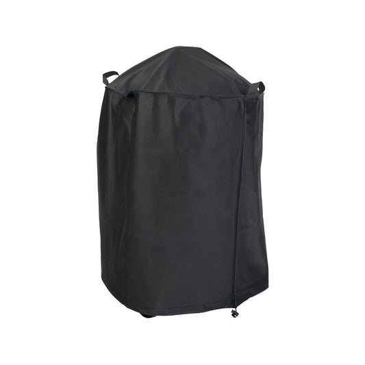 Jumbuck Kettle BBQ Cover, Weather & UV Resistant, 67.5cm Diameter, Black, Easy Handling
