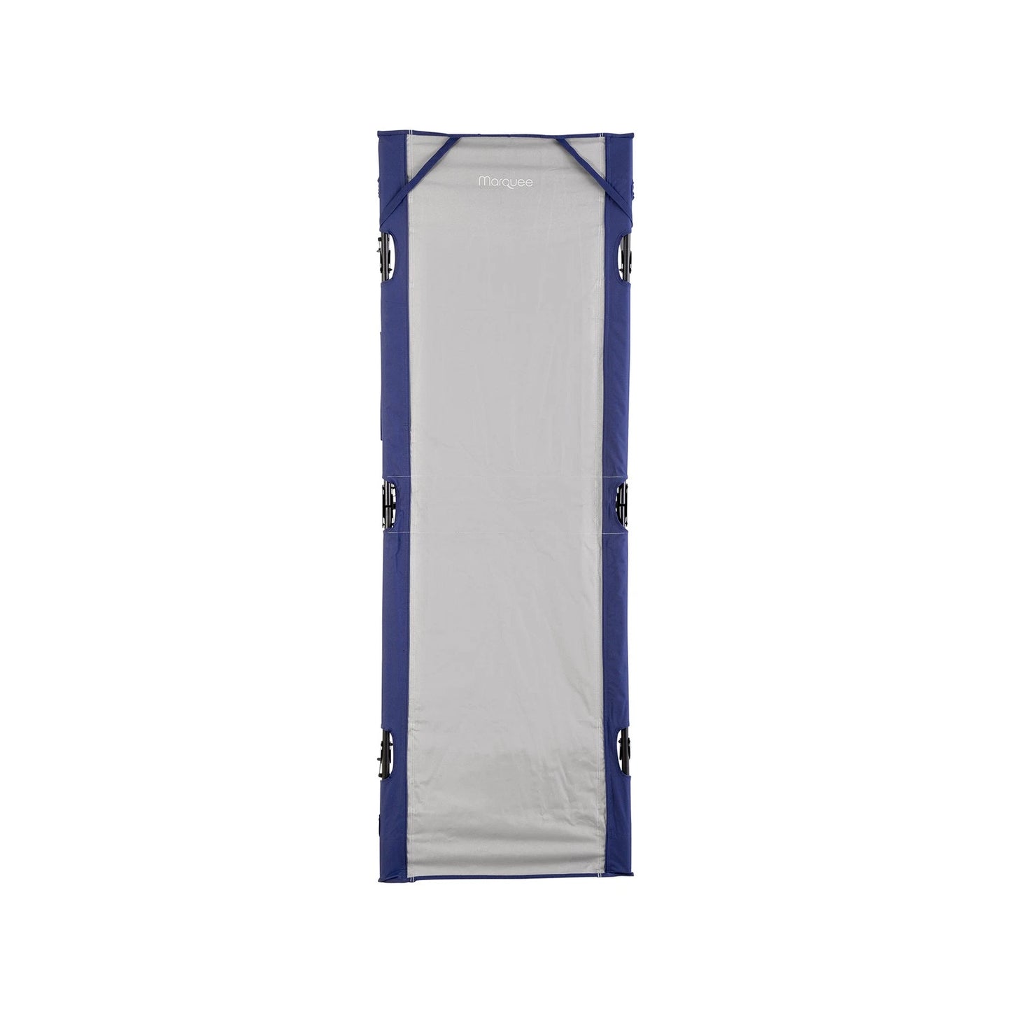 Marquee Single Easy Fold Stretcher, Quick Setup, Durable Steel Frame, 100kg Capacity