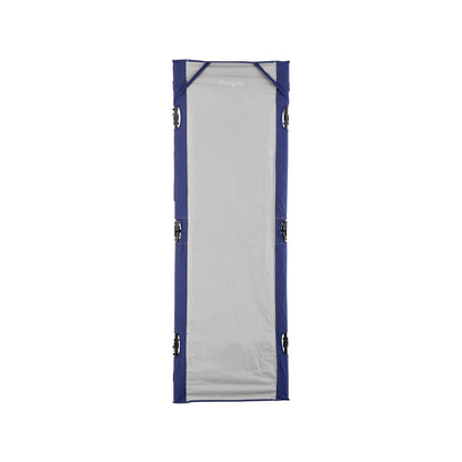Marquee Single Easy Fold Stretcher, Quick Setup, Durable Steel Frame, 100kg Capacity