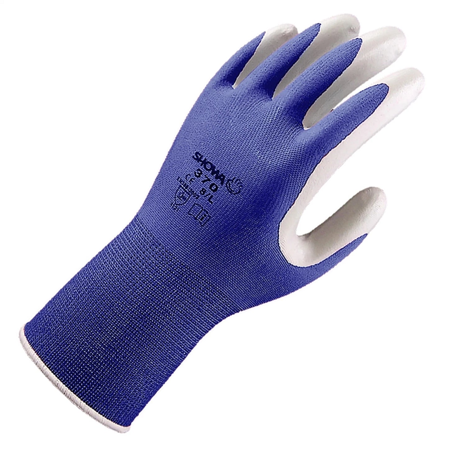 Lynn River Small Colours Gardening Gloves, Nitrile-Coated, Vibrant, Water Resistant, Enhanced Grip